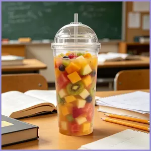 Cốc Nước Có Ống Hút 20oz Đồ Uống Tường Đôi Có Nắp Cốc Nước Cà Phê Trà Đồ Uống Du Lịch Tại Nhà Văn Phòng mueadsyvn