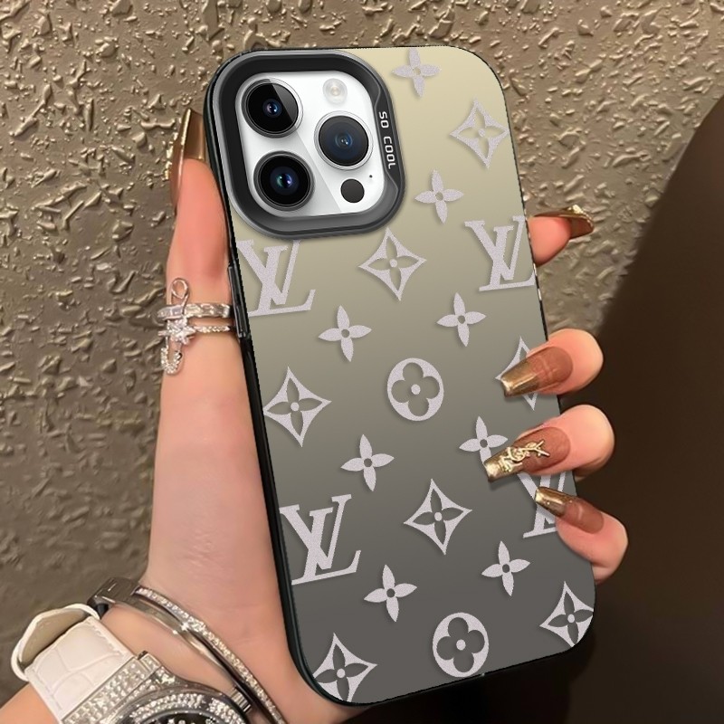 Ốp lưng LV hoa văn trong suốt, bảo vệ toàn diện chất lượng caBảo Vệ Camera Cấp iPhone 17/16/15/14/13/12/11/X/XS Max