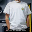 100% Cotton Cao Cấp Nam Thái Độ Dầu bôi trơn Castrol racing In hình tương phản Áo thun ngắn tay
