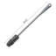 Bàn chải cốc nước silicon DAYBREAK, Bàn chải bình sữa bền bỉ, Bàn chải làm sạch cấp thực phẩm đa chức năng tay cầm dài cho các loại cốc khác nhau