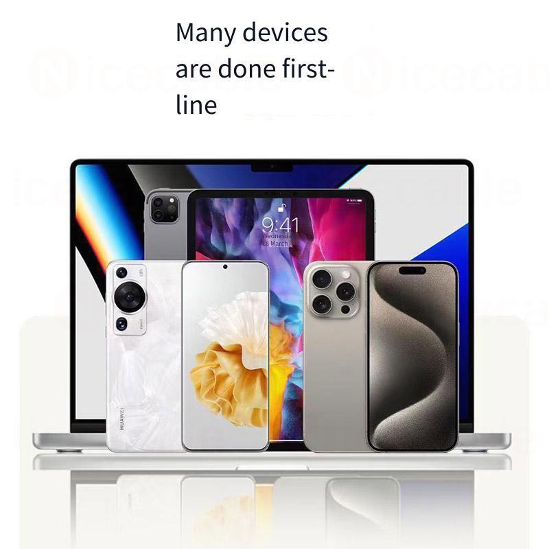 Cáp dữ liệu lò xo có thể thu vào 4 trong 1 65W Cáp dữ liệu sạc siêu nhanh USB / Type C sang Type C / IOS Cáp dữ liệu sạc cho điện thoại Máy tính bảng, máy tính xách tay