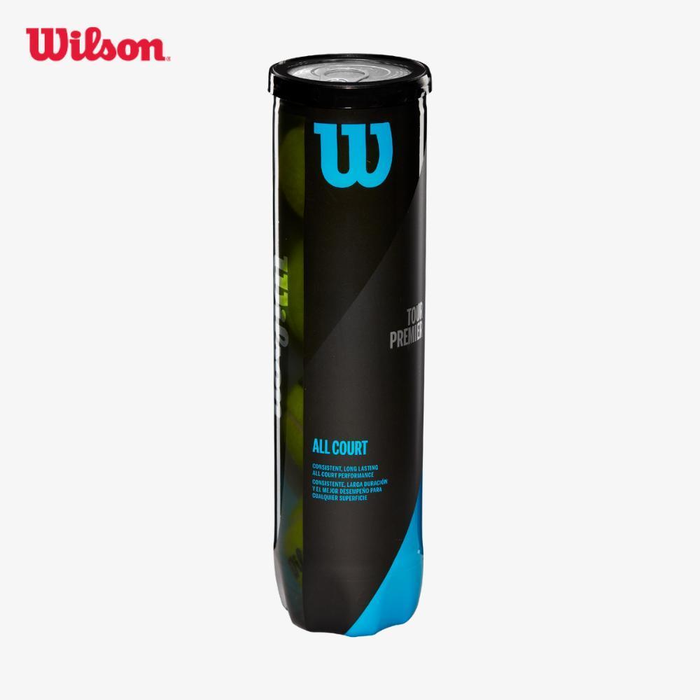 Wilson Tour Premier All Court Tennis 4 Balls Set 12 Bóng Tennis WRT119400