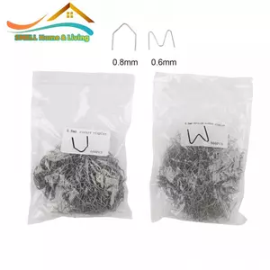Kim bấm nóng Kim bấm góc 0,8mm Kim bấm phẳng 0,6mm Thiết kế góc bên trong