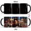 Sáng Tạo Michael Jackson Người Nổi Tiếng Hàng Hóa Đổi Màu Cốc Gốm Cà Phê Ăn Sáng Cốc Nước Quà Tặng Sinh Nhật