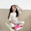 Bộ đồ ngủ tay ba phần tư Yasel Bộ đồ ngủ điều hòa không khí mỏng dành cho trẻ em 80-160 Size PF9C