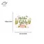 HFTOY 50 Cái ​Scrapbooking Điện Thoại Hành Lý Ván Trượt Đề Can Chống Thấm Nước Matcha Stiers Dễ Thương Matcha Girly DIY Stiers ~