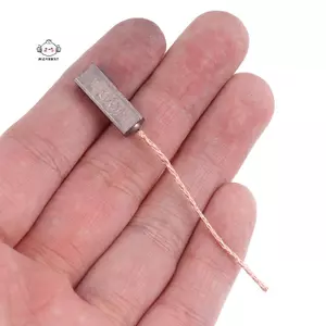 Maybest 10 CÁI 4.5X6.5X20mm Máy phát điện bằng đồng cao Bàn chải Carbon Bộ điều chỉnh máy phát điện cho BYD Mitsubishi {VN}
