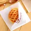 Maybest 100 Chiếc Hình Tam Giác Giấy Kraft Paaging Sandwich Chống Dầu Bột Bánh Mì Hamburger Túi Dùng Một Lần Nhà Bếp Tiệc Nhà Hàng {VN}