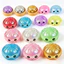 Đồ chơi Squishy hấp thạch lấp lánh 8,5cm có hộp hấp, Đồ chơi thần tài giảm lo âu, 1-4 chiếc Màu sắc ngẫu nhiên