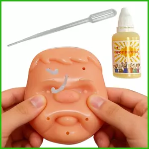Spot Pop Fidget Đồ chơi Bóp cứu trợ Trò chơi vui nhộn Có thể đổ lại Đồ chơi Fidget cho người lớn Thanh thiếu niên Nhà saixit2vn