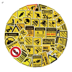 Phim Hoạt Hình Graffiti Chống Thấm Nước Miếng Dán 50 Chiếc Cho Đàn Guitar Hành Lý DIY Trang Trí