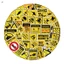 Phim Hoạt Hình Graffiti Chống Thấm Nước Miếng Dán 50 Chiếc Cho Đàn Guitar Hành Lý DIY Trang Trí