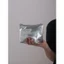 Túi đựng mỹ phẩm cầm tay Niche Silver Phong cách phương Tây
