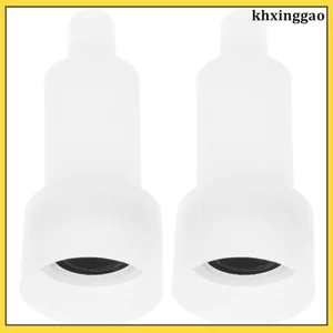 2 Chiếc Chai Xà Phòng Không Gỉ Đựng Dầu Gội Phụ Kiện Bơm Thay Thế khxinggao
