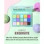 Bảng phấn mắt UCANBE Macaron 15 màu Full Matte Color Fresh Neon Makeup