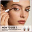 YW Beauty lakerain 8 Màu Kem Phấn Mắt Bút Ngọc Trai Mờ Nước Mịn Mồ Hôi Không Dễ lem