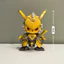 Hầu hết lời khen ngợi Búp bê Pikachu Sáng tạo Transformers Pikachu Hình Trang trí máy tính để bàn Quà tặng búp bê ô tô