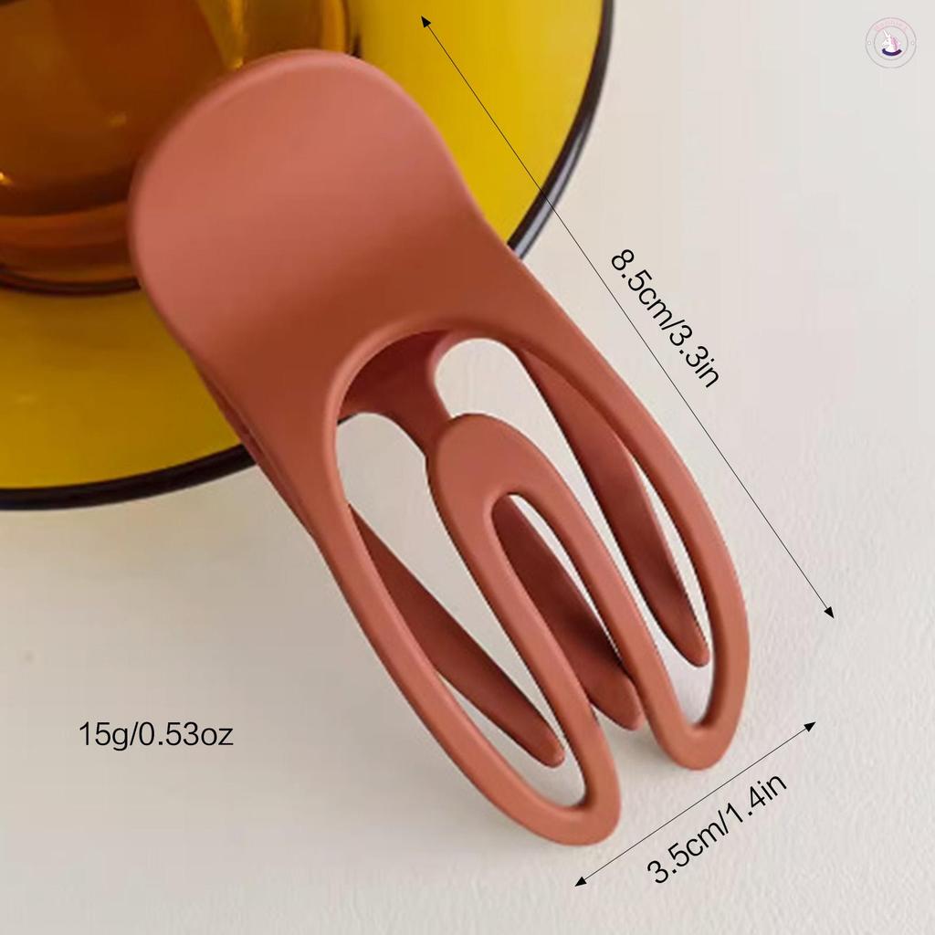Kẹp tóc hình mỏ vịt bằng nhựa cho bé gái và phụ nữ - Phụ kiện tóc thời trang