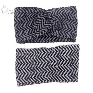 Đan len mùa đông ấm áp - Phụ kiện tóc phong cách turban dành cho nữ