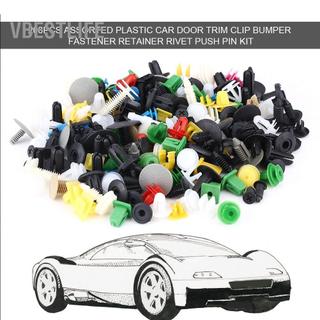 VBESTLIFE KIMISS 200 Chiếc Các Loại Nhựa Cửa Ô Tô Viền Kẹp Ốp Lưng Dây Giữ Đinh Tán Bộ Pin Nhấn