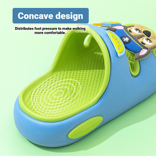Dép trẻ em Paw Patrol #2025New[Nhẹ & Chống Trơn Trượt] Dép Sandal Nhà Nhân Vật Hoạt Hình Cho Bé Trai Bé Gái, Trượt Trong Nhà Mùa Hè
