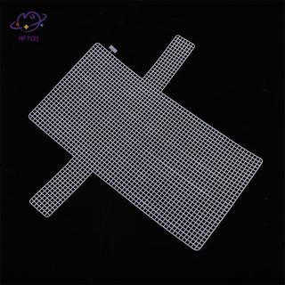 HFTOY 2 Tấm cố định đế móc thủ công bằng nhựa cho túi xách DIY Túi đeo chéo Phụ kiện làm ~