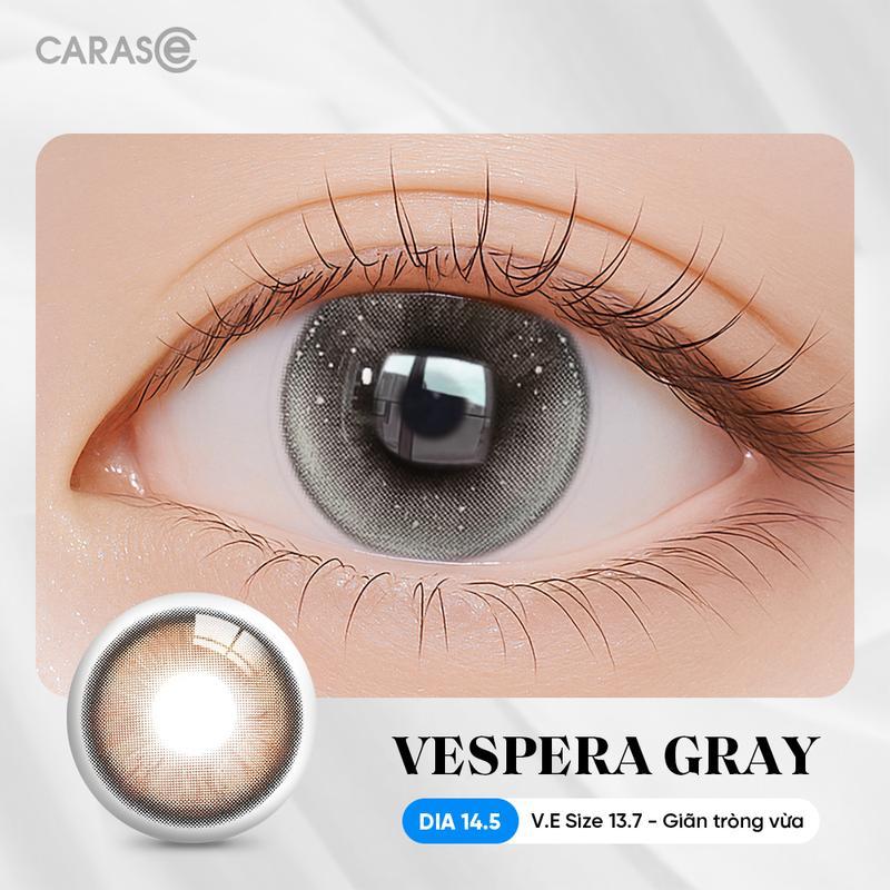 [1 chiếc] BST Kính áp tròng khoá ẩm 8H-12H 1 Tháng Nhiều Màu CARASE, Lens cận hot trend