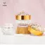 1 chiếc Lọ kem mặt thủy tinh 50g sang trọng có nắp Hộp đựng mỹ phẩm Acrylic cho lọ kem dưỡng da Chai dưỡng da du lịch [Mina]