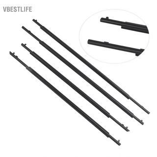VBESTLIFE 75720?47021 Cửa sổ bên ngoài ô tô chống gió có độ bền cao Dải thời tiết cao su cho Prius 2010 đến 2015