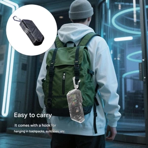 Hộp đựng thẻ trò chơi chống bụi và chống nước BTM Clear See Case cho bảng điều khiển Lite