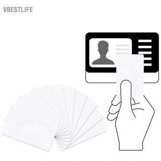 VBESTLIFE Naroote Thông Minh RFID Khối 0 IC Có Thể Ghi Thẻ UID Có Thể Thay Đổi Mục Truy Cập 10 Cái/bộ 13.56 MHz