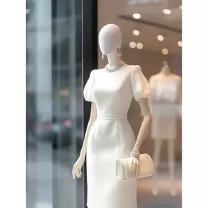Váy Thời Trang Công Sở Phong Cách Hàn Quốc Size S-2XL C