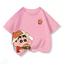COD (Hồ Chí Minh)DREAMY BABY Áo phông bé trai Shin-chan kiểu MỹÁo đáng yêu cho nam và nữ mùa hè