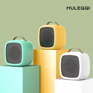 Máy sưởi điện HULEQI, Làm nóng nhanh Máy sưởi không khí ấm để bàn 500W, Quạt sưởi Mini Tiếng ồn thấp Cắm di động Máy sưởi văn phòng Hộ gia đình
