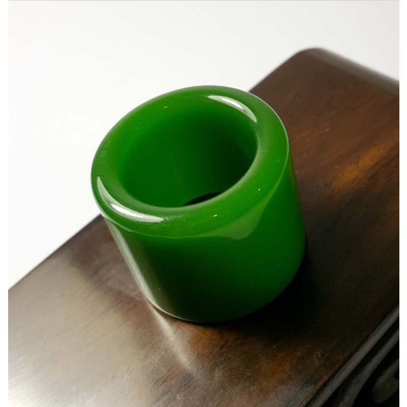 Nhẫn cờ lê jasper tự nhiên nguyên chất cho nam và nữ