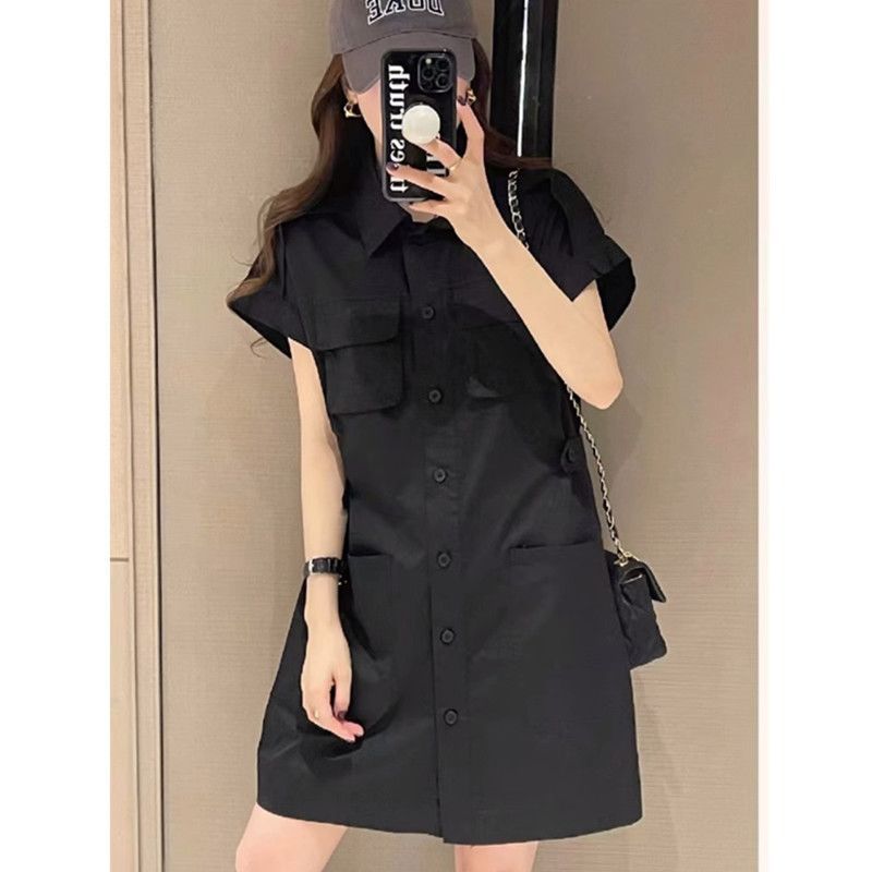 Đầm yếmclassic cao cấp dành cho nữ, thiết kế rộng rãi, phù hợp với mọi thân hình, giảm giá 50%