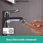 Vòi chậu Hansgrohe Metris 31080007