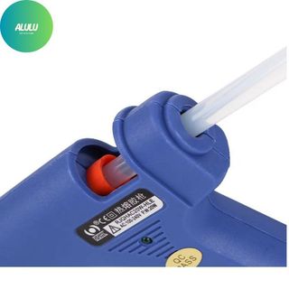 Súng Bắn Keo Nến Mini Cầm Tay 20W – Máy Bắn Keo Dán Nhiệt Kèm Keo Nến – Dùng Gia Đình, Handmade, Sửa Chữa