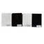 Trong Suốt Hai Lớp Thẻ Phim cpp Card Holder Wanzhi Thương Hiệu Ba Quốc Kill PTCG Close-Fit Liner Đen Trắng Yu-Gi-Oh Card Fil