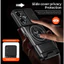 Armor Slide Lens Funda cho OPPO A59 4G Global Case Xoay Vòng Giá Đỡ Từ Tính Cho OPPO A2M 5G Trung Quốc Ốp Lưng Chân Đế Capa