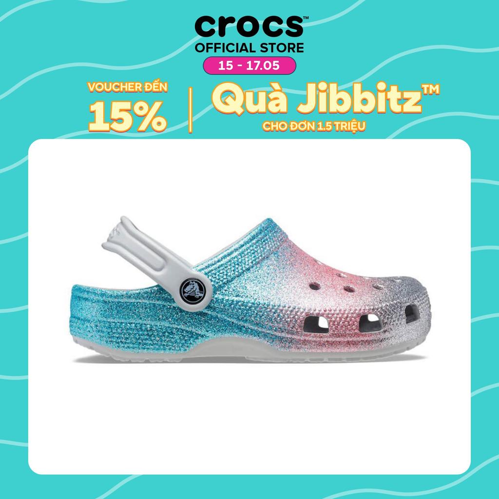 [SẢN PHẨM ĐỘC QUYỀN SÀN TMĐT]Giày Clog Trẻ Em Crocs Toddler Glitter ...