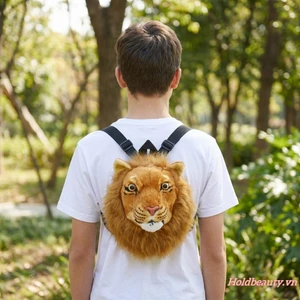 Ba lô Tiger Ba lô sang trọng mềm Túi đeo vai có thể điều chỉnh cho người lớn Trẻ em