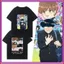 YB1 Go for It Nakamura cotton tee Anime Áo thun ngắn tay 130cm-6XL Áo thun mùa hè BY1