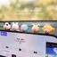 TikTok Bảng Điều Khiển Trung Tâm Trang Trí Màn Hình Hoạt Hình Dễ Thương loopy Xe Beaver Ruby Trang Sức Điều Khiển Trung Tâm Ô Tô Trang Trí 26.3.26