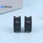 4x19x8.5mm POM Delrin Nhựa U Rãnh Con Lăn Hướng Dẫn Bánh Xe 624 Mang Ròng R3mm Tra Delrin Bọc Ròng Rọc Đẹp