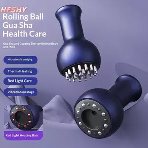 HFSHY 6 Cấp Hút Điện Cốc Mát Xa Gua Sha Cạo Thiết Bị Để Thư Giãn Cơ Thể Giảm Đau Tại Nhà Spa Salon VN