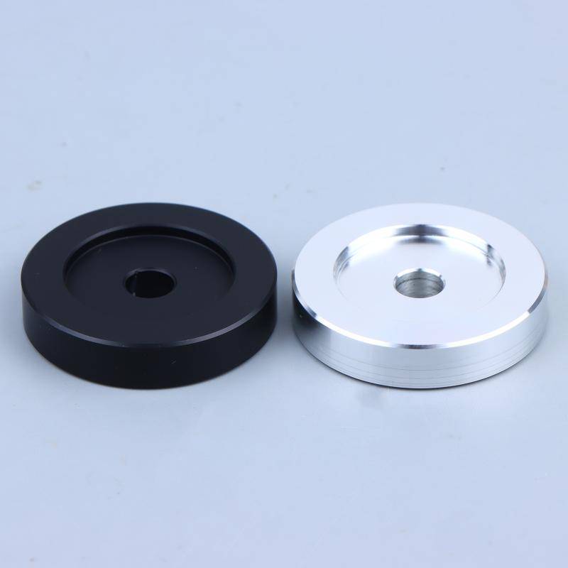 CANAMEK Premium 45 RPM Record Adapter Cho 7 Inch Vinyl Kỹ Thuật Chính Xác Cải Thiện Chất Lượng Âm Thanh Trên Bàn Xoay CSF