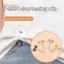 PNPIA- Thổ Cẩm Ngọc Trai Hình Chữ U 1Pc Chống Trượt Khăn Pin Dây Đeo Cố Định Thanh Lịch DIY Kẹp Cho Nữ Khăn Choàng Áo Phụ Kiện Đầm