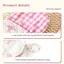 PNPIA- Túi Đựng Kính Cotton Cho Nữ Phong Cách Hàn Quốc Đa Năng Sweet Lipsti Sắp Xếp Túi Xách