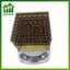 SWEET 1 Bộ 67-Slot Cao Cấp Hai Lớp Bền Nghệ Sĩ Để Bàn Tổ Chức Bàn Chải Gỗ Giá Đỡ Bút Chì Sơn Bàn Chải Bảo Quản Nghệ Thuật Thủ Công n